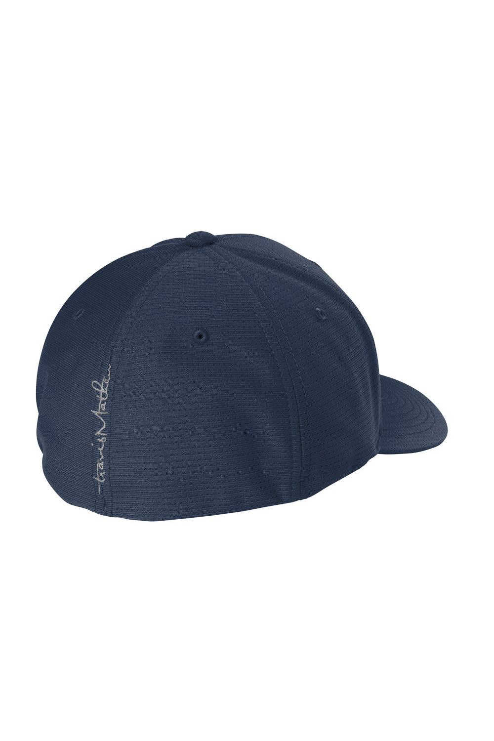 Navy blue cap on a white background TravisMathew Rad Flexback Cap, Embroidered