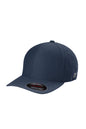 Navy blue cap on a white background TravisMathew Rad Flexback Cap, Embroidered