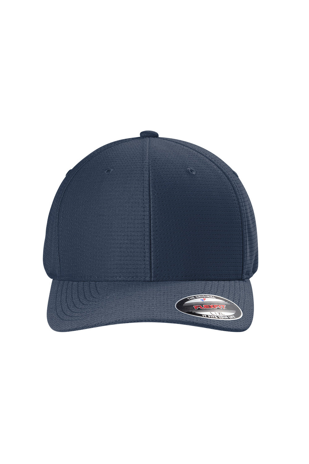 Navy blue cap with a brand logo on a white background TravisMathew Rad Flexback Cap, Embroidered