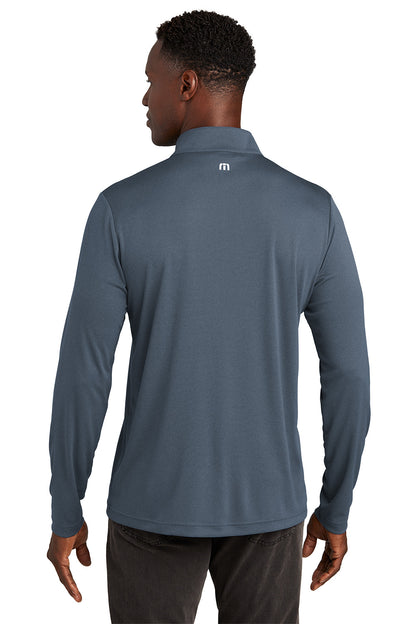 embroidered TravisMathew Coto Performance 1/4-Zip