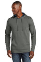 Man wearing a gray hoodie on a white background TravisMathew Coveside Hoodie, Embroidered