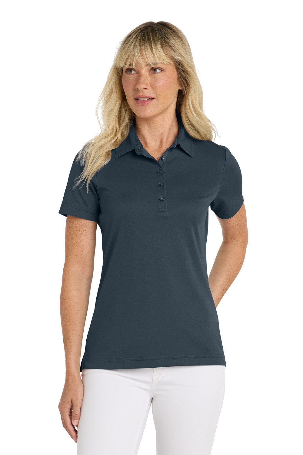 Embroidered TravisMathew Women's Oceanside Solid Polo
