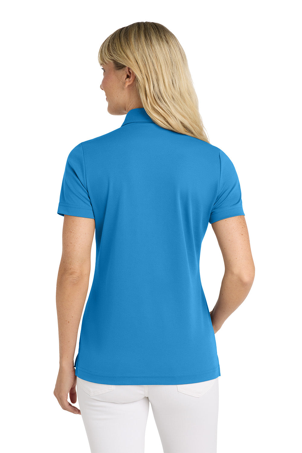 Embroidered TravisMathew Women's Oceanside Solid Polo