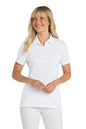 Embroidered TravisMathew Women's Oceanside Solid Polo