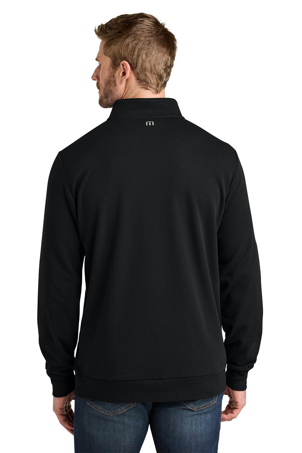 TravisMathew Ocean Villa 1/4-Zip, Embroidered