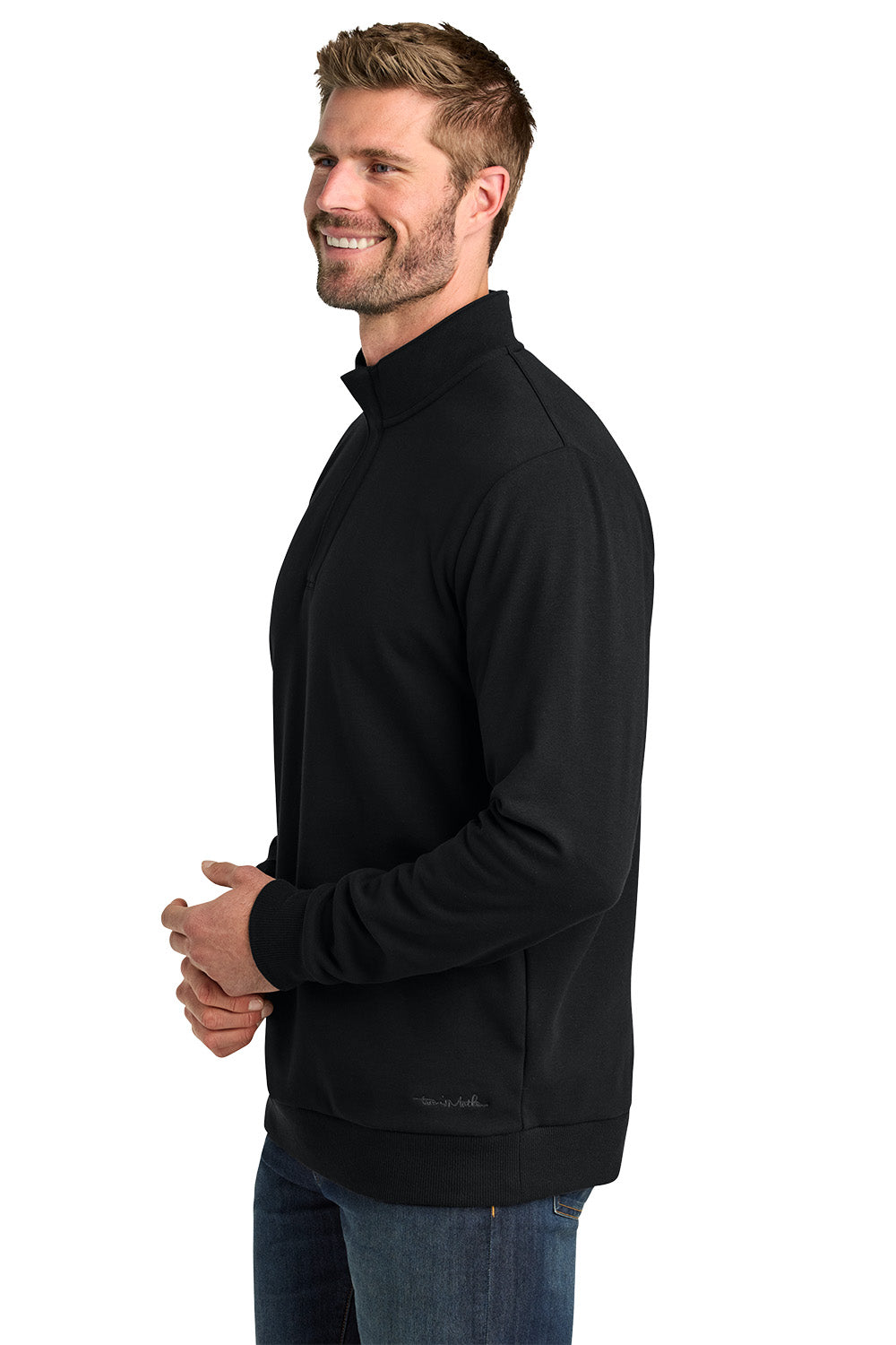 TravisMathew Ocean Villa 1/4-Zip, Embroidered