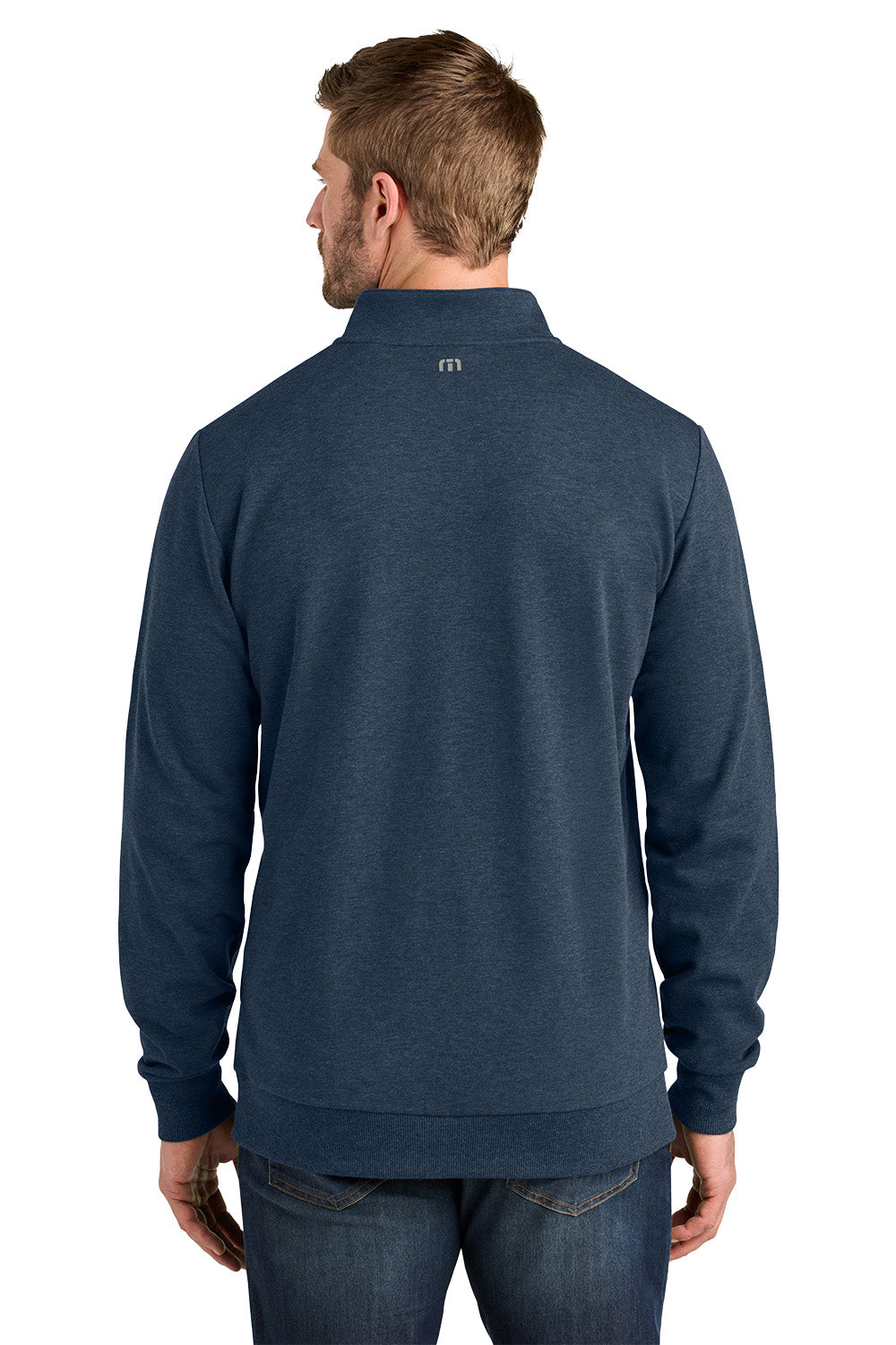 TravisMathew Ocean Villa 1/4-Zip, Embroidered