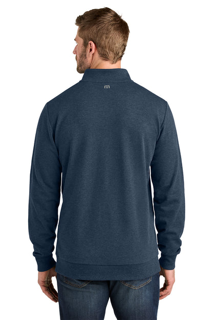 TravisMathew Ocean Villa 1/4-Zip, Embroidered
