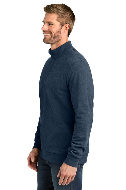 TravisMathew Ocean Villa 1/4-Zip, Embroidered