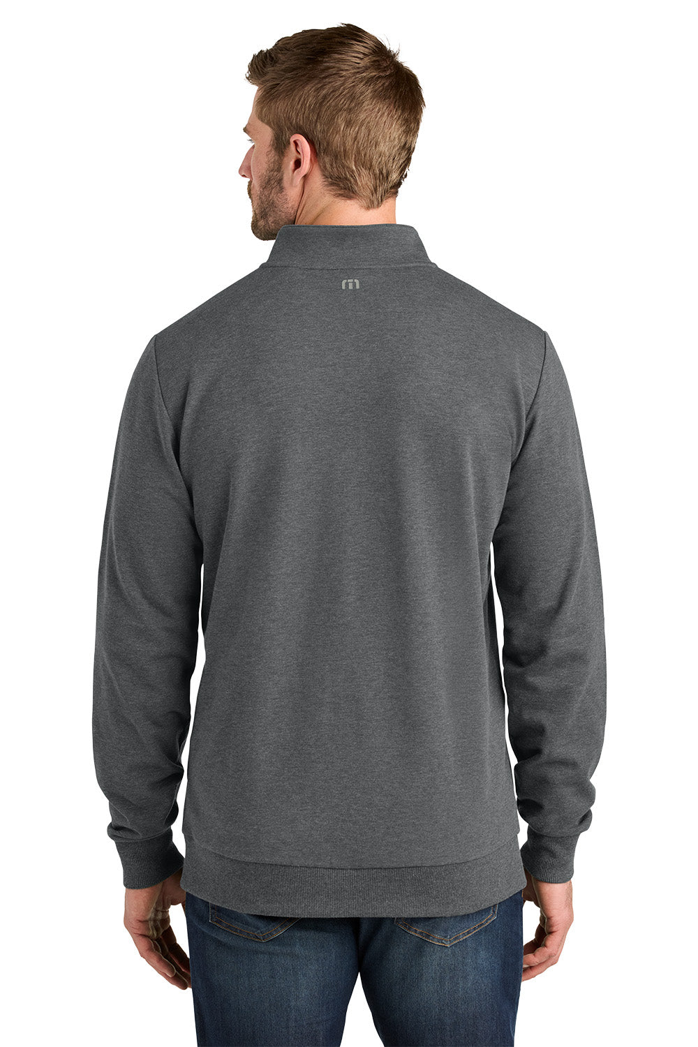 TravisMathew Ocean Villa 1/4-Zip, Embroidered