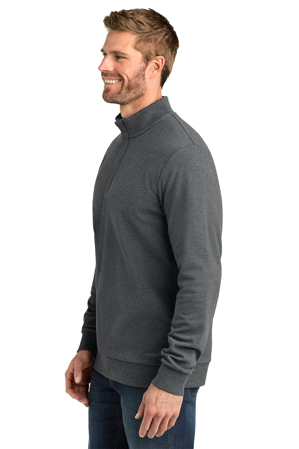 TravisMathew Ocean Villa 1/4-Zip, Embroidered