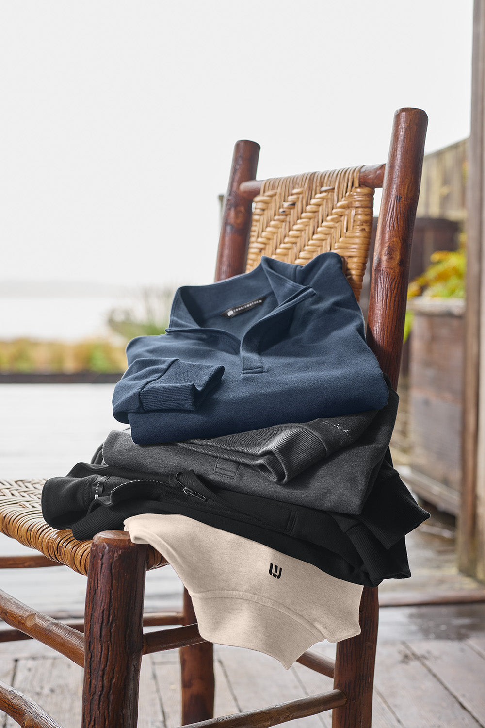 TravisMathew Ocean Villa 1/4-Zip, Embroidered