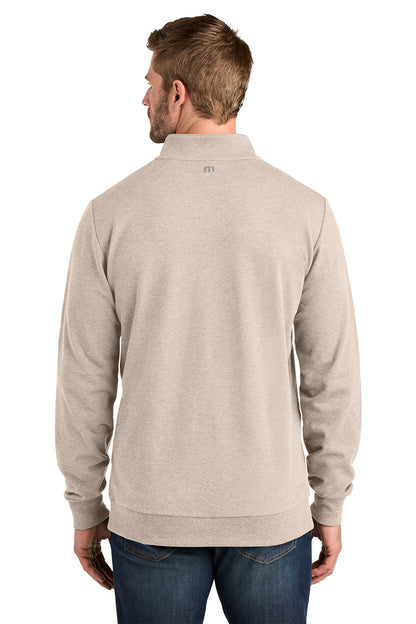 TravisMathew Ocean Villa 1/4-Zip, Embroidered