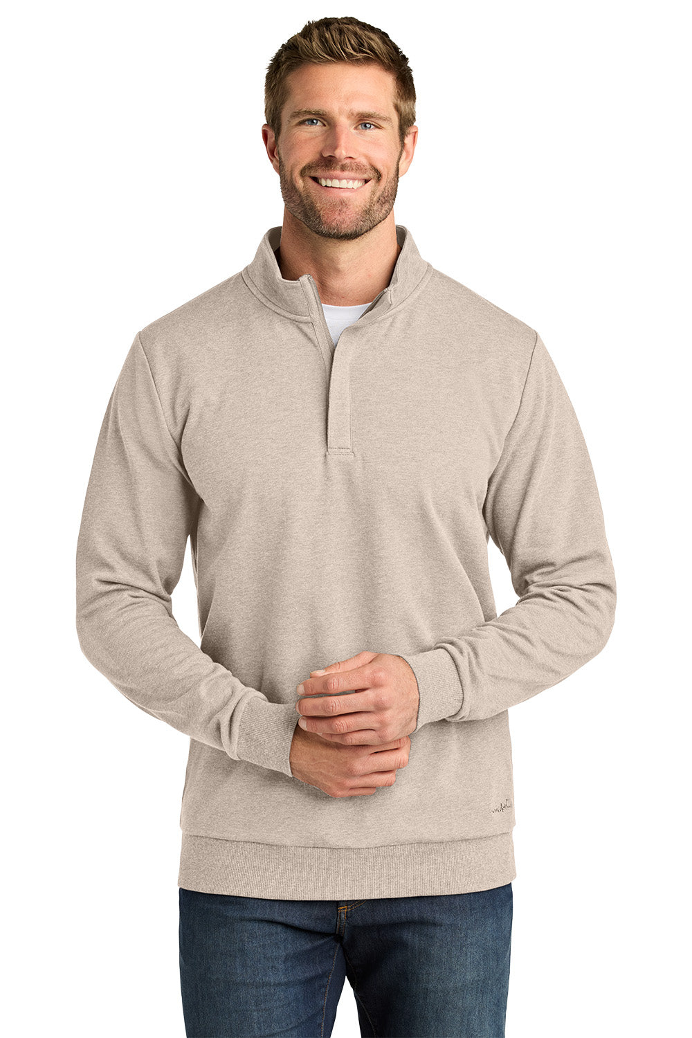 TravisMathew Ocean Villa 1/4-Zip, Embroidered
