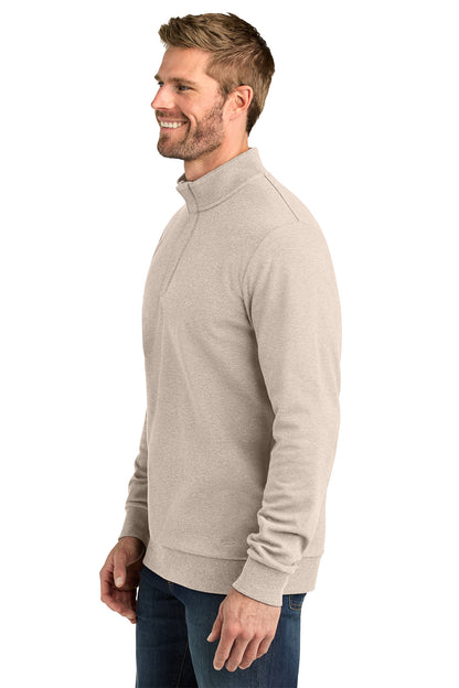 TravisMathew Ocean Villa 1/4-Zip, Embroidered