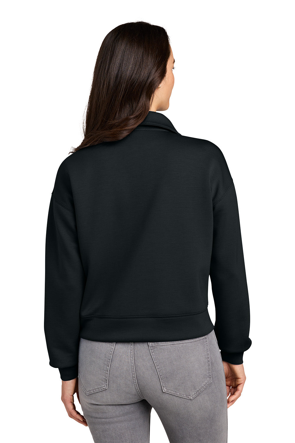 TravisMathew Women’s Momentum Shift 1/2-Zip, Embroidered