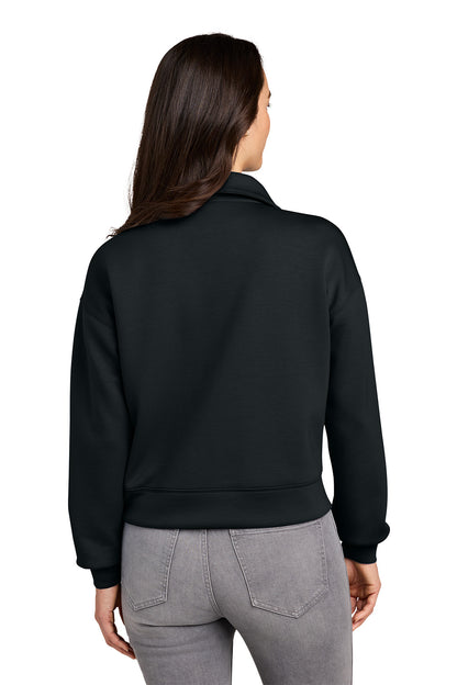 TravisMathew Women’s Momentum Shift 1/2-Zip, Embroidered