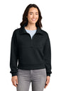 TravisMathew Women’s Momentum Shift 1/2-Zip, Embroidered