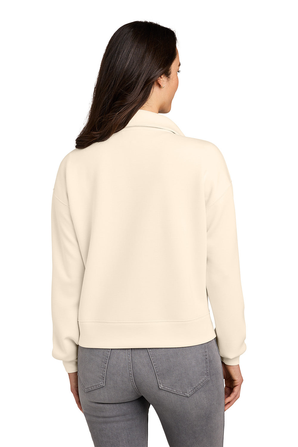 TravisMathew Women’s Momentum Shift 1/2-Zip, Embroidered