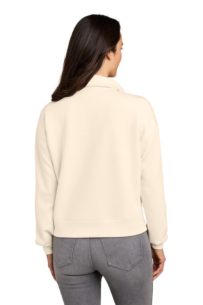 TravisMathew Women’s Momentum Shift 1/2-Zip, Embroidered