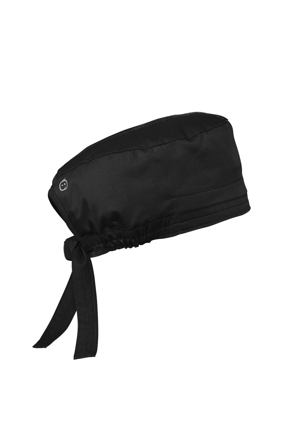 Black headscarf with a knot on a white background Wink® WorkFlex Scrub Cap, Embroidered