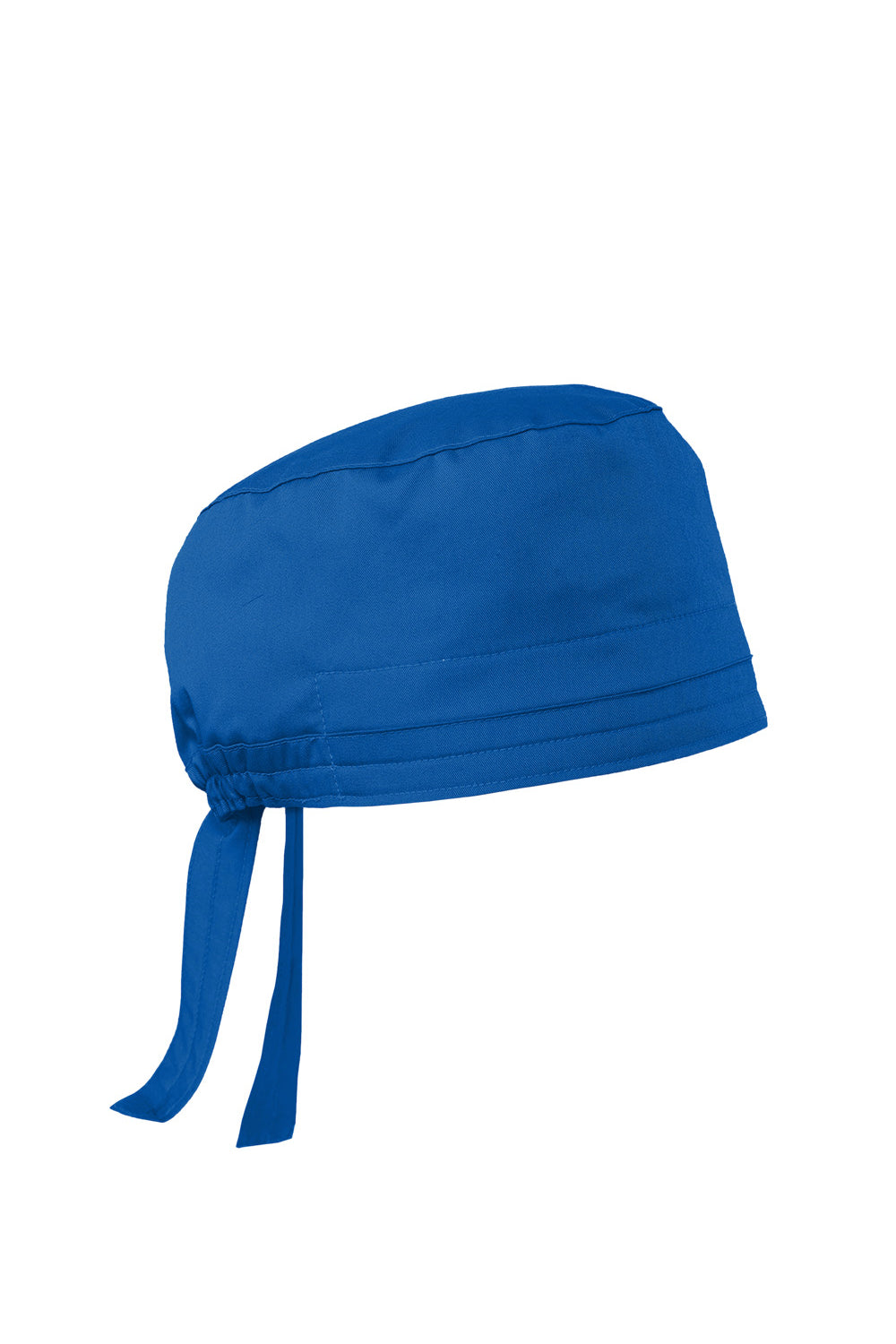 Blue scrub cap with a tie on a white background Wink® WorkFlex Scrub Cap, Embroidered