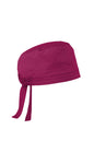 Pink scrub cap on a white background Wink® WorkFlex Scrub Cap, Embroidered