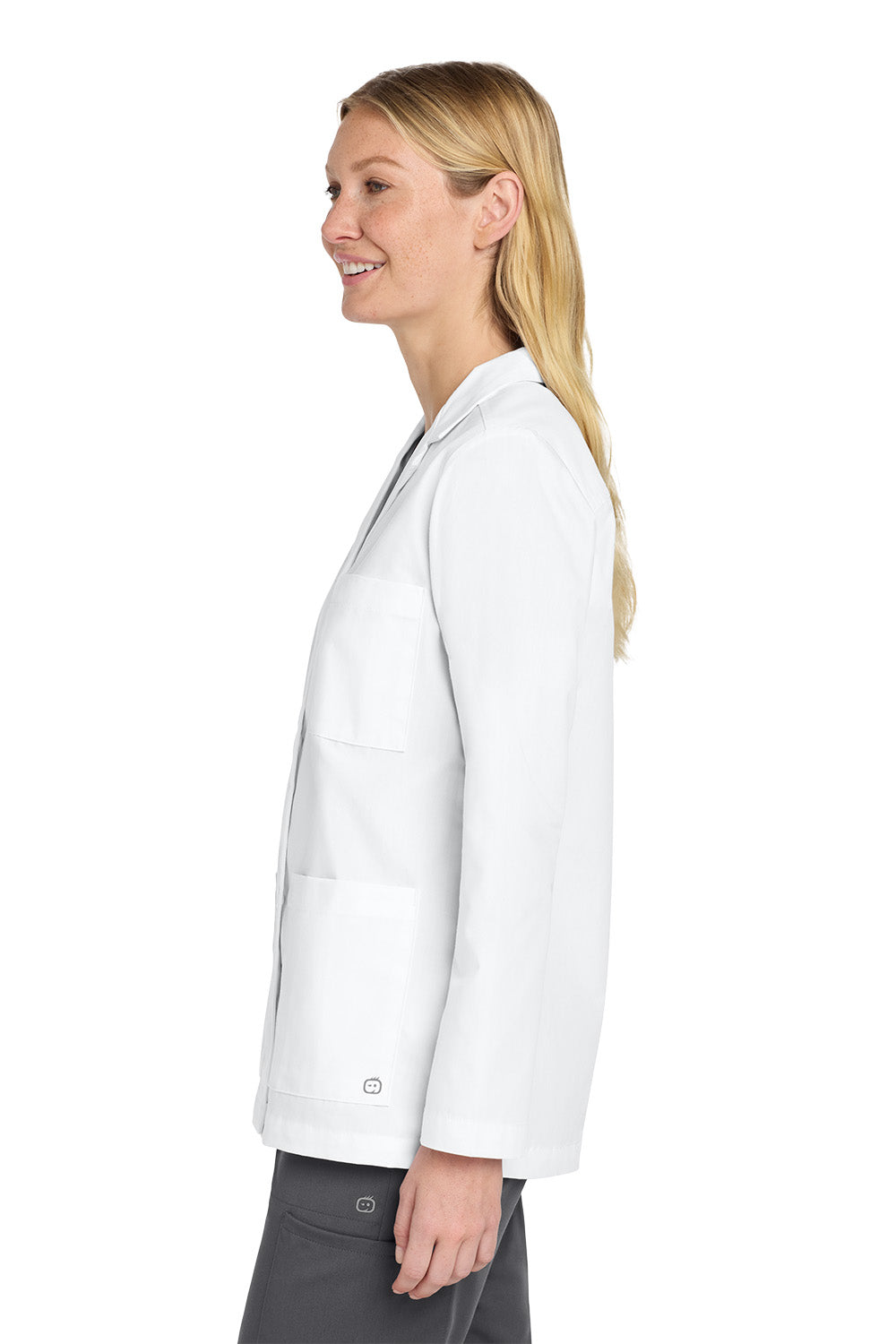 Embroidered Women's Consultation Lab Coat