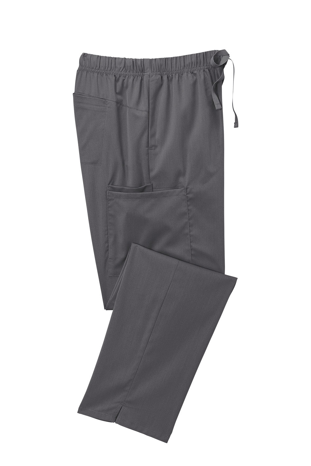 Gray pants with a drawstring on a white background Wink® Women’s Premier Flex Cargo Pant