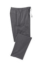 Gray pants with a drawstring on a white background Wink® Women’s Premier Flex Cargo Pant