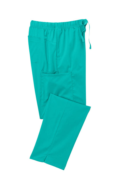 Turquoise pants on a white background Wink® Women’s Premier Flex Cargo Pant