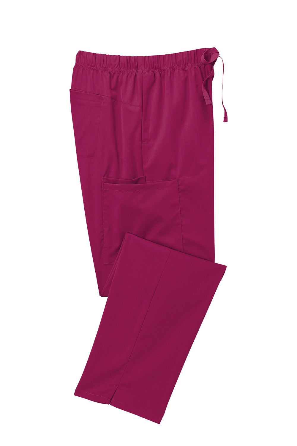 Pair of magenta pants on a white background Wink® Women’s Premier Flex Cargo Pant