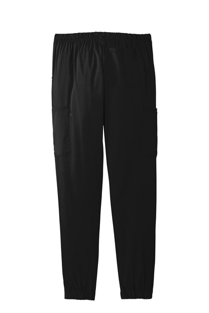 Black pants on a white background Wink® Women’s Premier Flex Cargo Pant jogger