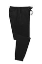 Black drawstring pants on a white background Wink® Women’s Premier Flex Cargo Pant jogger