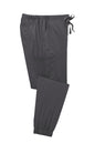 Dark gray pants with drawstring on a white background Wink® Women’s Premier Flex Cargo Pant jogger