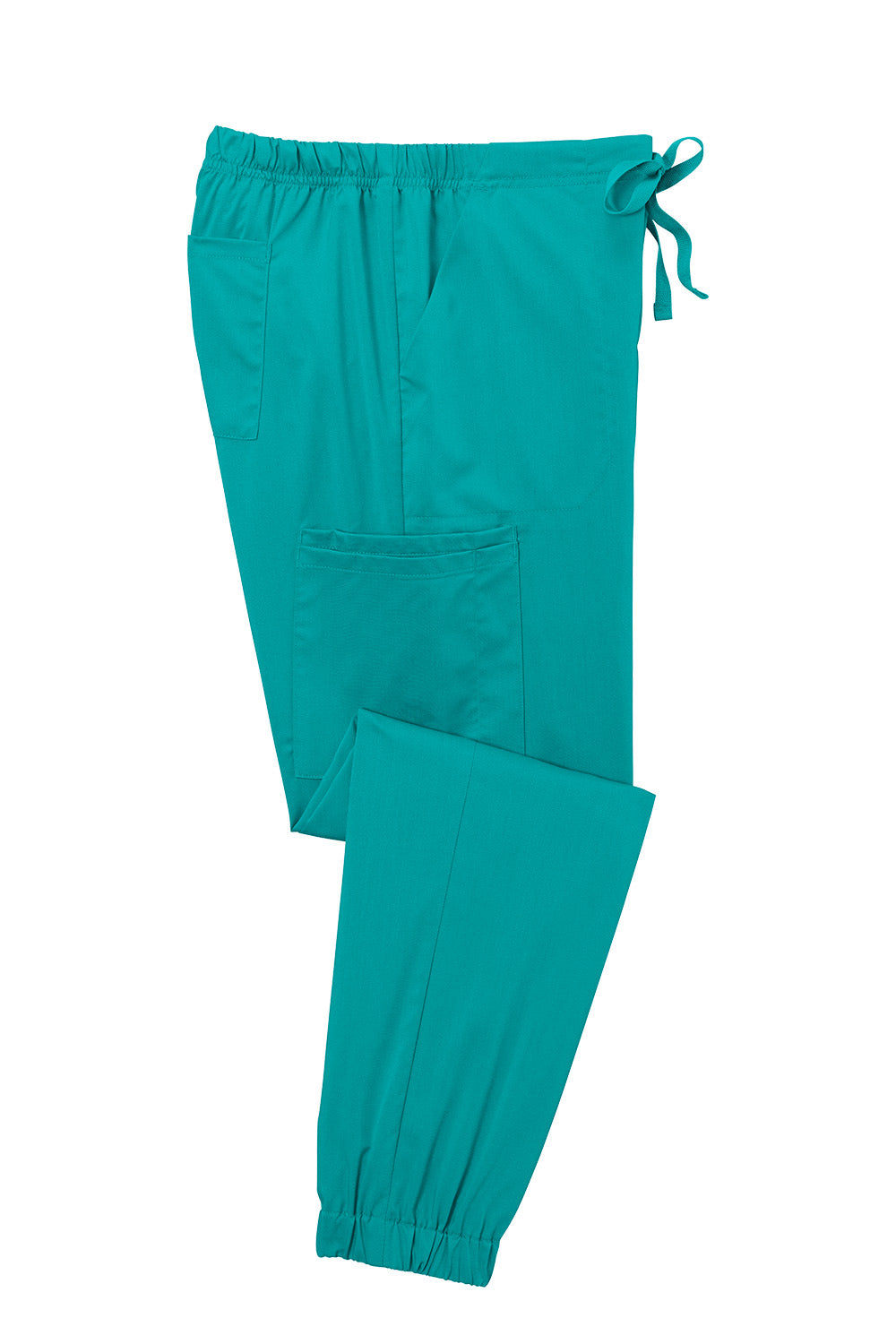Teal pants on a white background Wink® Women’s Premier Flex Cargo Pant jogger