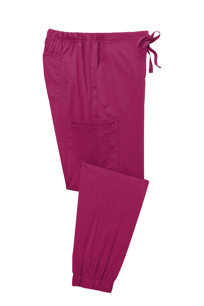 Pink pants on a white background Wink® Women’s Premier Flex Cargo Pant jogger