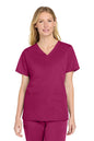 Embroidered Women’s WorkFlex V-Neck Top