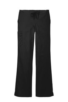 Embroidered Women’s Petite WorkFlex Cargo Pant