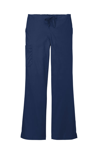 Embroidered Women’s Petite WorkFlex Cargo Pant