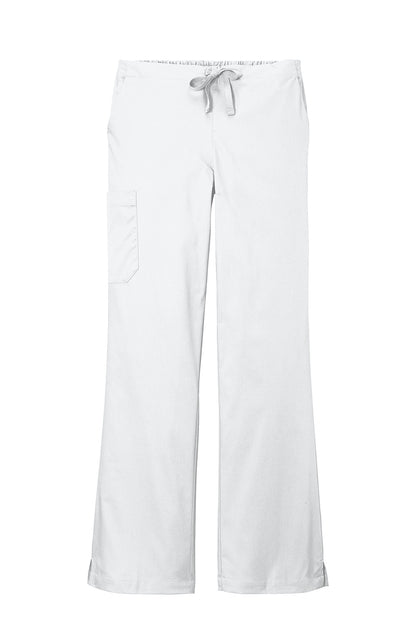 Embroidered Women’s Petite WorkFlex Cargo Pant