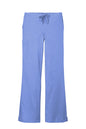 Blue pants on a white background Wink® Women’s WorkFlex Flare Leg Pant