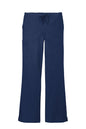 Navy blue pants on a white background Wink® Women’s WorkFlex Flare Leg Pant
