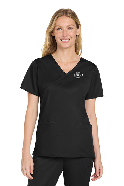 Wink® Women’s WorkFlex Top, Embroidered