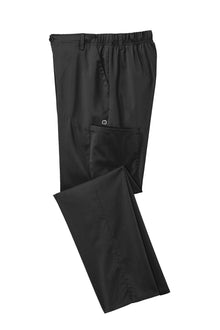 Black pants on a white background Wink® Men's Premiere Flex™ Cargo Pant