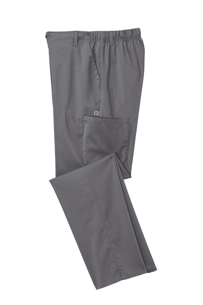 Gray pants on a white background Wink® Men's Premiere Flex™ Cargo Pant