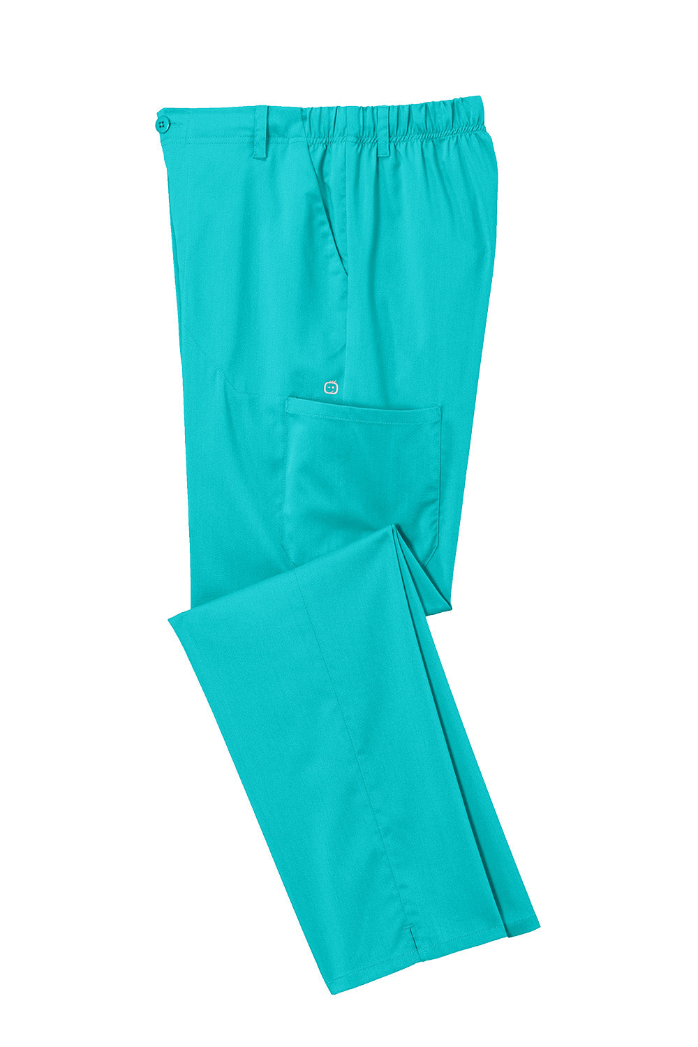 Turquoise pants on a white background Wink® Men's Premiere Flex™ Cargo Pant