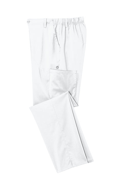 White pants on a white background Wink® Men's Premiere Flex™ Cargo Pant