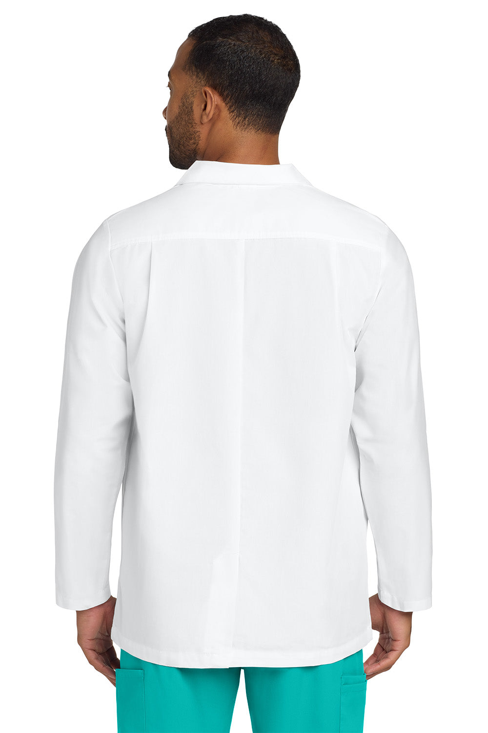 Embroidered Men's Consultation Lab Coat 