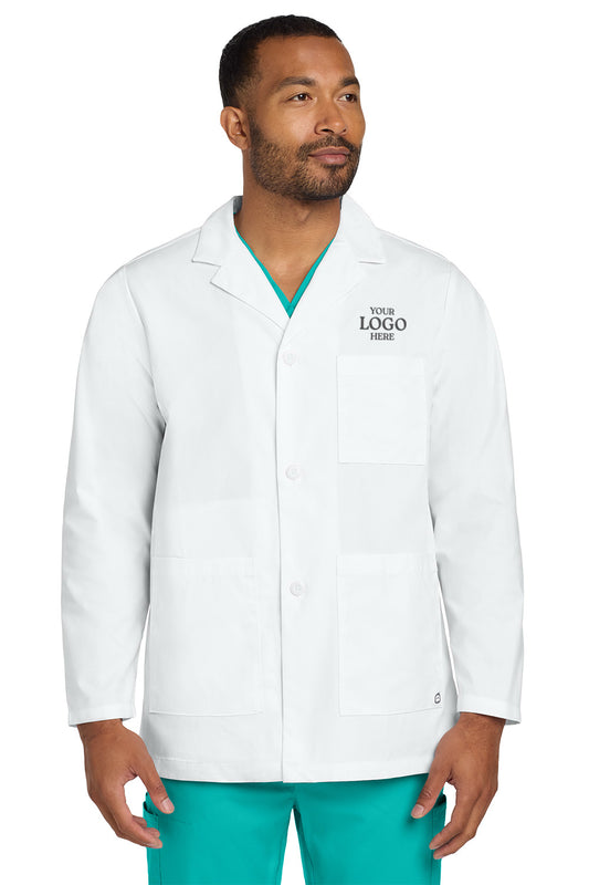 Wink® Men's Consultation Lab Coat, Embroidered